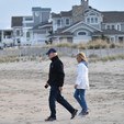 FBI revista casa de praia de Biden em busca de documentos confidenciais (Nicholas Kamm/AFP - 7.11.2021)